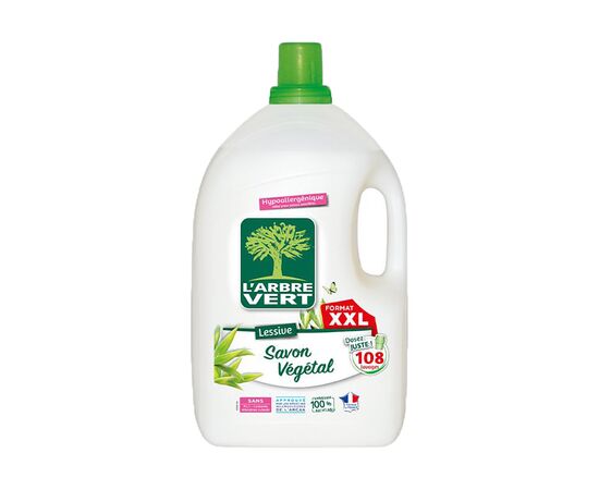 Гель для стирки L'Arbre Vert Растительное мыло 4.9 л (3450601040535)