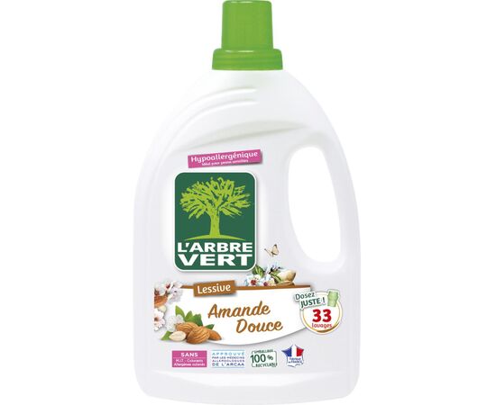 Гель для стирки L'Arbre Vert Сладкий миндаль 1.5 л (3450601039614)
