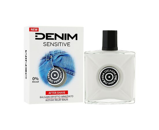 Бальзам после бритья Denim Sensitive для чувствительной кожи 100 мл (8008970054278), изображение 2 Бальзам после бритья Denim Sensitive для чувствительной кожи 100 мл (8008970054278), изображение 2