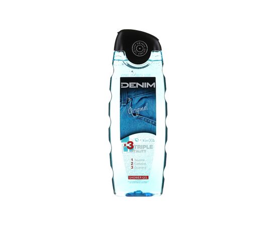 Гель для душа Denim Original тройная жизненная сила 400 мл (8008970038025)