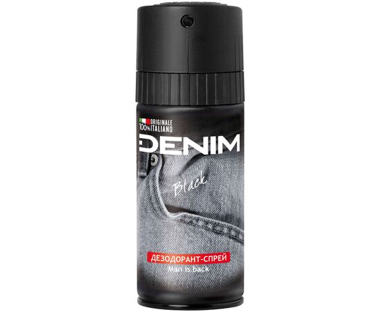 Дезодорант Denim Black 150 мл (8008970004242)
