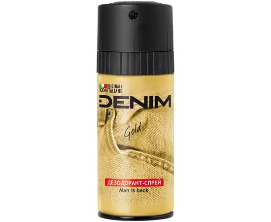 Дезодорант Denim Gold 150 мл (8008970037776)