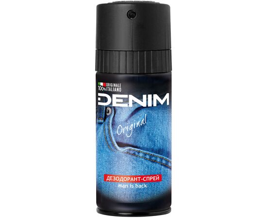 Дезодорант Denim Original 150 мл (8008970004402)