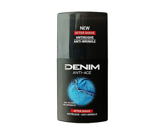 Лосьон после бритья Denim Антивозрастной с гиалуроновой кислотой 100 мл (8008970054285)