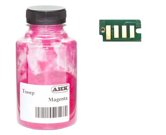 Тонер Ricoh C231/232/24 2/310/311/320 180г+chip Magenta AHK (50000113)