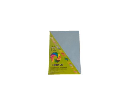 Папір Romus A4 160 г/м2 100sh Sky-blue (R50669)