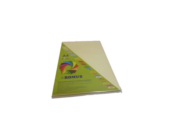 Папір Romus A4 160 г/м2 100sh Vanilla-beige (R50560)