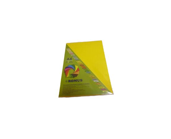 Папір Romus A4 160 г/м2 100sh Mustard (R50829)