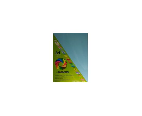 Папір Romus A4 160 г/м2 100sh Light sky-blue (R50683)