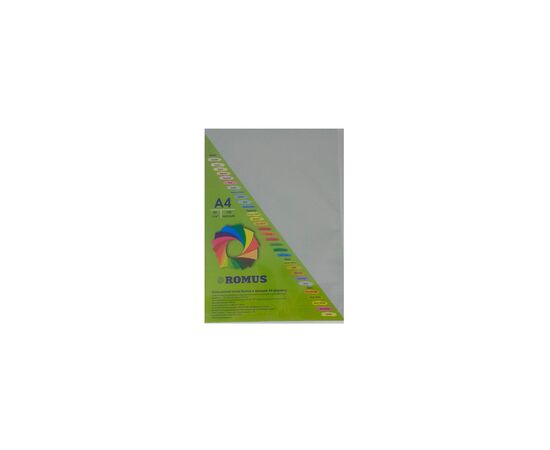 Бумага Romus A4 160 г/м2 100sh Gray (R51123)