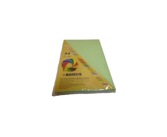 Бумага Romus A4 80 г/м2 100sh Green (R50034)