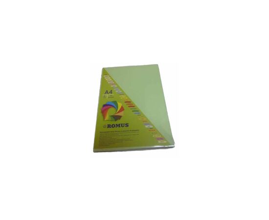 Папір Romus A4 80 г/м2 100sh Light green (R50638)