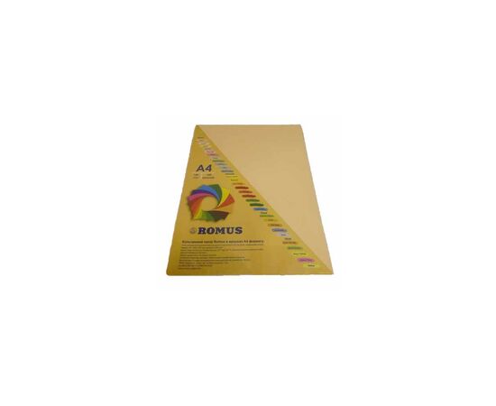 Бумага Romus A4 80 г/м2 100sh Dark cream (R50072)