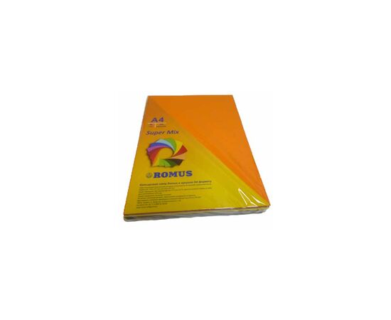 Бумага Romus A4 80 г/м2 250sh, 10colors, Super Mix (R50959)