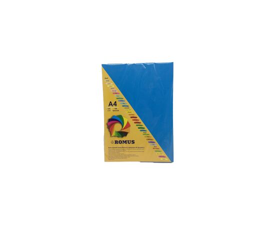 Папір Romus A4 160 г/м2 100sh Dark blue (R51437)