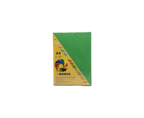 Папір Romus A4 160 г/м2 100sh Dark green (R51444)