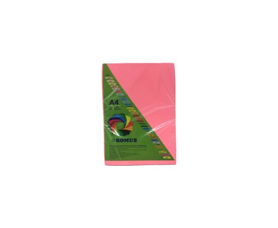 Бумага Romus A4 80 г/м2 100sh Neon pink (R50720)