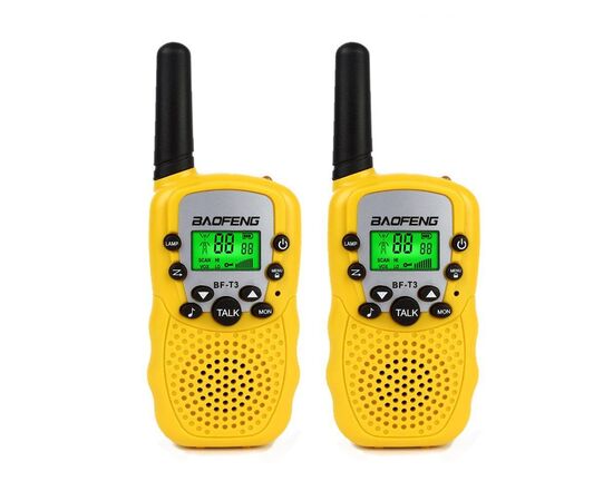 Портативна рація Baofeng MiNi BF-T2 PMR446 Yellow (MiNiBFT2_Y)