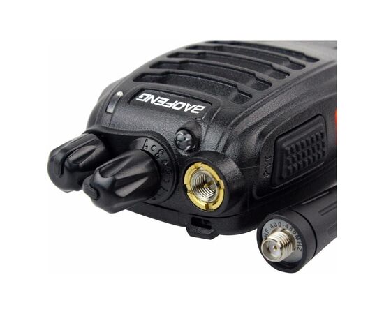 Портативна рація Baofeng BF-888S Ten Pack комплект 10 шт (BF-888S Ten Pack), зображення 3 Портативна рація Baofeng BF-888S Ten Pack комплект 10 шт (BF-888S Ten Pack), зображення 3