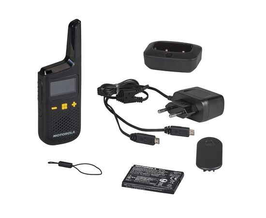 Портативная рация Motorola XT185 Twin Pack Charger WE (D3P01611BDLMAW), изображение 7 Портативная рация Motorola XT185 Twin Pack Charger WE (D3P01611BDLMAW), изображение 7