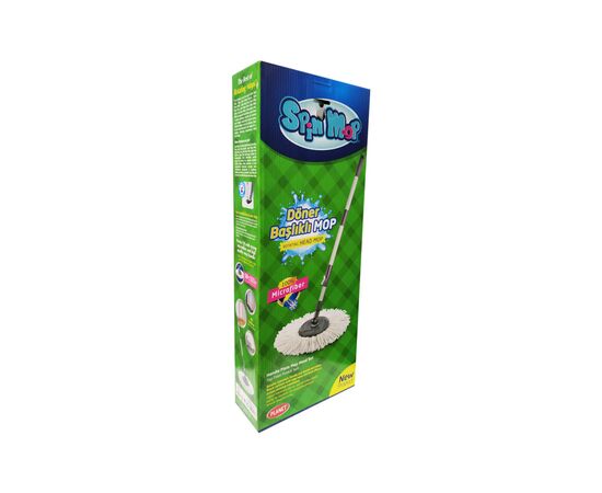 Швабра Planet Household Spin Mop Eco (6850), изображение 3 Швабра Planet Household Spin Mop Eco (6850), изображение 3