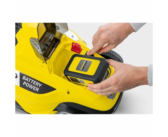 Газонокосилка Karcher LMO 18-36 (1.444-420.0), изображение 3 Газонокосилка Karcher LMO 18-36 (1.444-420.0), изображение 3