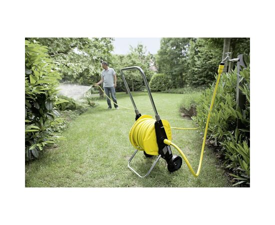 Тележка для шланга Karcher HT 3.400 (2.645-180.0), изображение 2 Тележка для шланга Karcher HT 3.400 (2.645-180.0), изображение 2