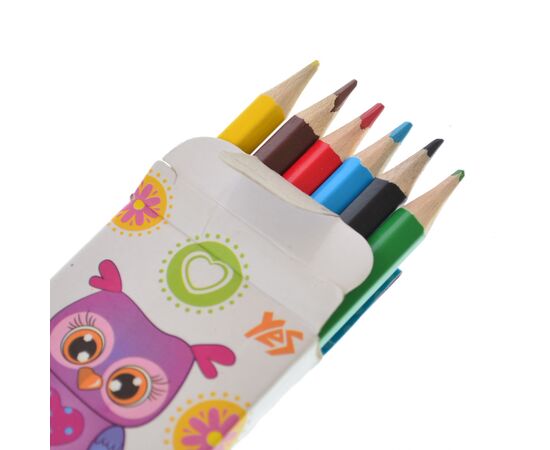 Карандаши цветные 1 вересня 6 цв. (290233), изображение 3