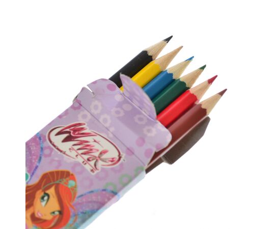 Карандаши цветные 1 вересня 6 цв. (290233), изображение 5