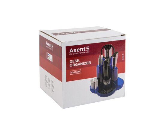 Настольный набор Axent Cascade, белый (2105-21-A), изображение 2 Настольный набор Axent Cascade, белый (2105-21-A), изображение 2