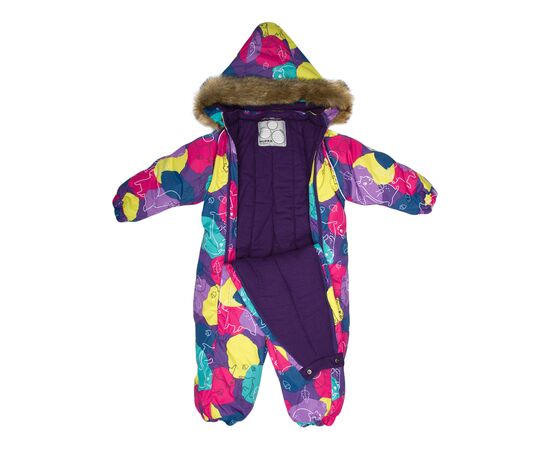 Комбинезон Huppa KEIRA-1 31920030 лилoвый с принтом 92 (4741632018754), изображение 4 Комбинезон Huppa KEIRA-1 31920030 лилoвый с принтом 92 (4741632018754), изображение 4