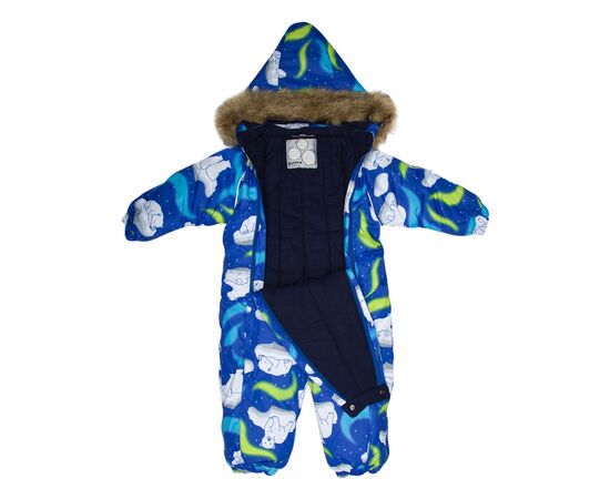 Комбинезон Huppa KEIRA-2 31920030 синий с принтом 104 (4741632017696), изображение 4 Комбинезон Huppa KEIRA-2 31920030 синий с принтом 104 (4741632017696), изображение 4