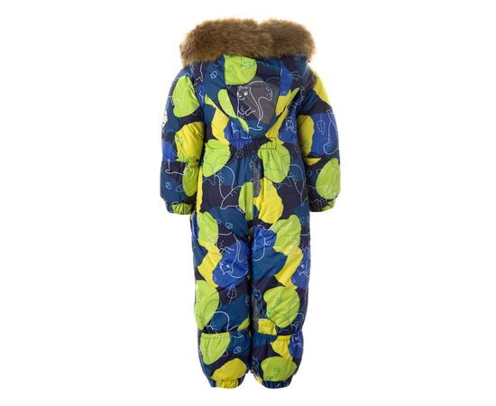 Комбинезон Huppa KEIRA-1 31920030 тёмно-синий с принтом 98 (4741632018600), изображение 2