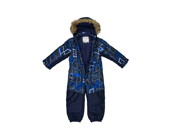 Комбинезон Huppa BRUCE 36330030 синий с принтом 110 (4741468719351), изображение 4 Комбинезон Huppa BRUCE 36330030 синий с принтом 110 (4741468719351), изображение 4