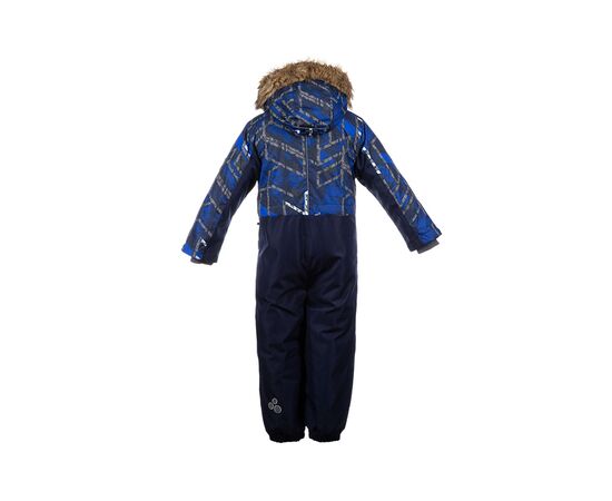 Комбинезон Huppa BRUCE 36330030 синий с принтом 122 (4741468719375), изображение 2 Комбинезон Huppa BRUCE 36330030 синий с принтом 122 (4741468719375), изображение 2