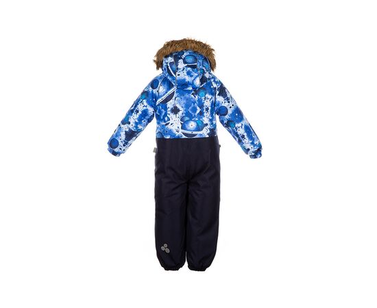Комбинезон Huppa FENNO 36240030 синий с принтом 122 (4741468715902), изображение 2 Комбинезон Huppa FENNO 36240030 синий с принтом 122 (4741468715902), изображение 2
