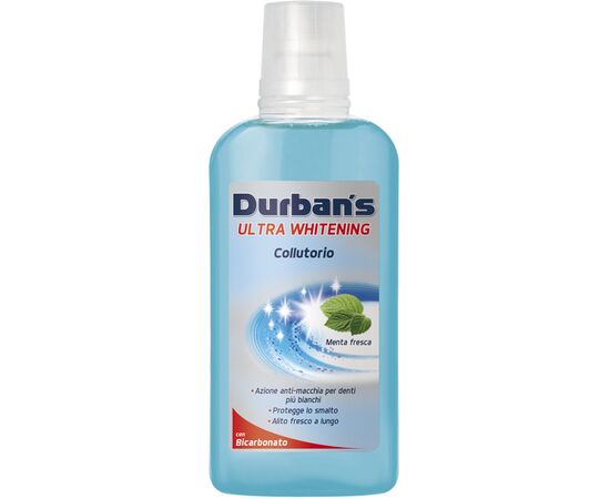 Ополаскиватель для полости рта Durban's Ультра отбеливание 500 мл (8008970007434)