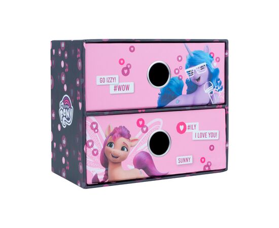 Настольный набор Kite Комод My Little Pony (LP22-410), изображение 2 Настольный набор Kite Комод My Little Pony (LP22-410), изображение 2
