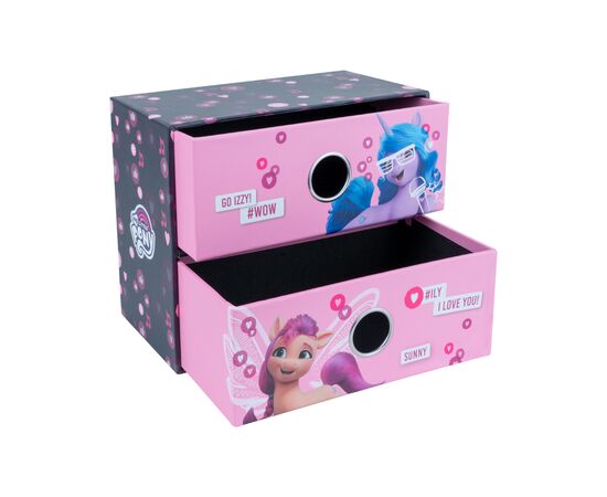 Настольный набор Kite Комод My Little Pony (LP22-410), изображение 3 Настольный набор Kite Комод My Little Pony (LP22-410), изображение 3