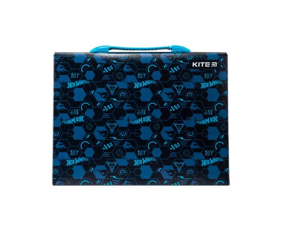 Папка - портфель Kite Hot Wheels (HW20-209), изображение 3 Папка - портфель Kite Hot Wheels (HW20-209), изображение 3