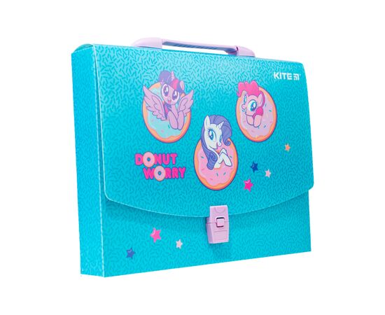 Папка - портфель Kite My Little Pony (LP20-209), изображение 2 Папка - портфель Kite My Little Pony (LP20-209), изображение 2