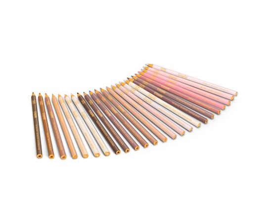 Карандаши цветные Crayola Colours of the World 24 шт (68-4607), изображение 3 Карандаши цветные Crayola Colours of the World 24 шт (68-4607), изображение 3