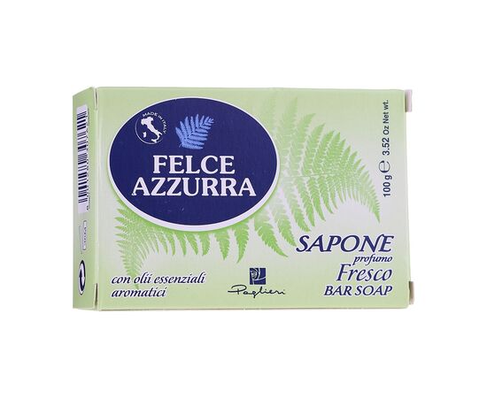 Твердое мыло Felce Azzurra Fresco 100 г (8001280307621), изображение 3 Твердое мыло Felce Azzurra Fresco 100 г (8001280307621), изображение 3