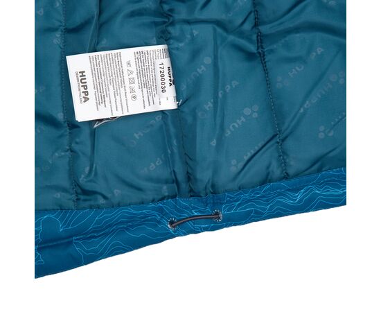 Куртка Huppa MARINEL 17200030 бирюзово-зелёный с принтом 92 (4741632031043), изображение 4 Куртка Huppa MARINEL 17200030 бирюзово-зелёный с принтом 92 (4741632031043), изображение 4