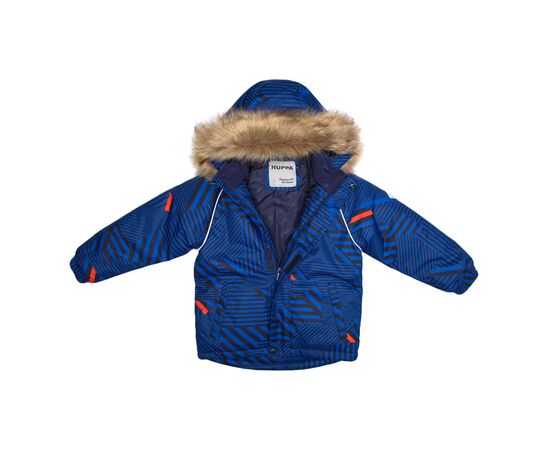 Куртка Huppa MARINEL 17200030 синий с принтом 92 (4741632031579), изображение 3 Куртка Huppa MARINEL 17200030 синий с принтом 92 (4741632031579), изображение 3