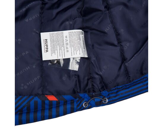 Куртка Huppa MARINEL 17200030 синий с принтом 92 (4741632031579), изображение 4 Куртка Huppa MARINEL 17200030 синий с принтом 92 (4741632031579), изображение 4