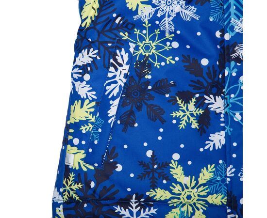 Куртка Huppa ALONDRA 18420030 синій з принтом 104 (4741632029996), зображення 5