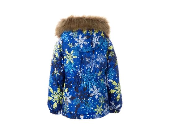 Куртка Huppa ALONDRA 18420030 синій з принтом 98 (4741632029989), зображення 2