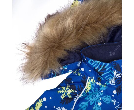 Куртка Huppa ALONDRA 18420030 синій з принтом 98 (4741632029989), зображення 6