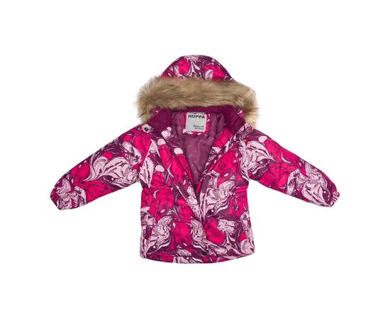 Куртка Huppa ALONDRA 18420030 фуксія з принтом 98 (4741632029293), зображення 4 Куртка Huppa ALONDRA 18420030 фуксія з принтом 98 (4741632029293), зображення 4